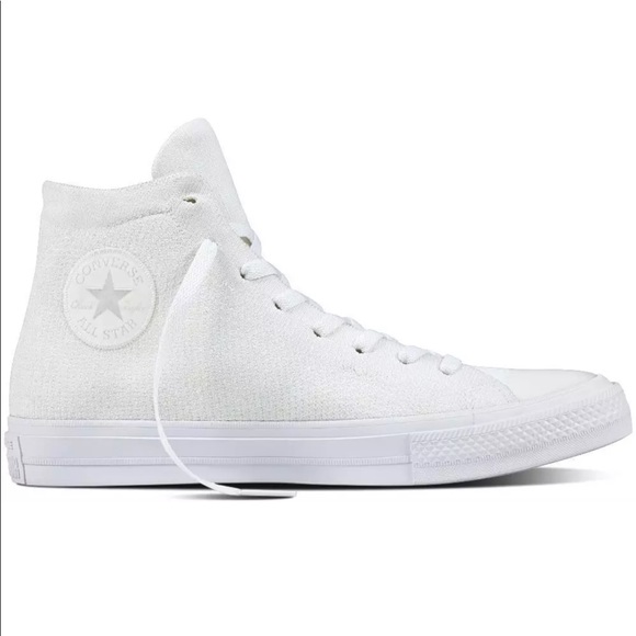 UNISEX Converse ChuckTaylor AllStar X Nike Flyknit - Picture 2 of 8